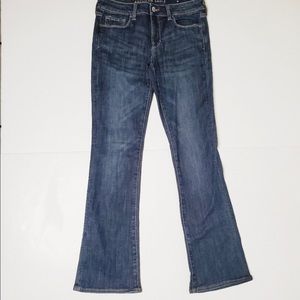 American Eagle Skinny Kick Stretch Jeans 10